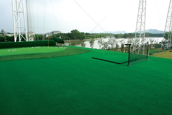 Διπλό πράσινων ΑΠΡΟΣΔΙΟΡΙΣΤΟ και PP UV αθλητικής τύρφης χλόης γκολφ τεχνητό αντι